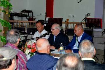 Pregón de las fiestas de San Antonio 2018 (Foto Francisco Javier Santana)